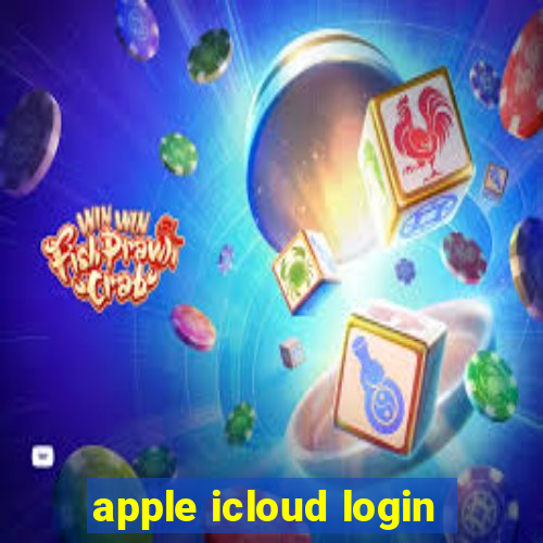 apple icloud login